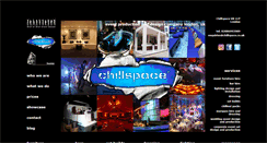 Desktop Screenshot of chillspace.co.uk
