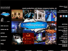 Tablet Screenshot of chillspace.co.uk